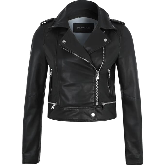 Leren jas voor vrouwen Oakwood Yoko