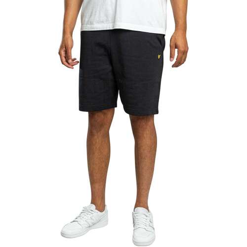 Korte Broek Lyle &amp; Scott Logo Sweatshorts