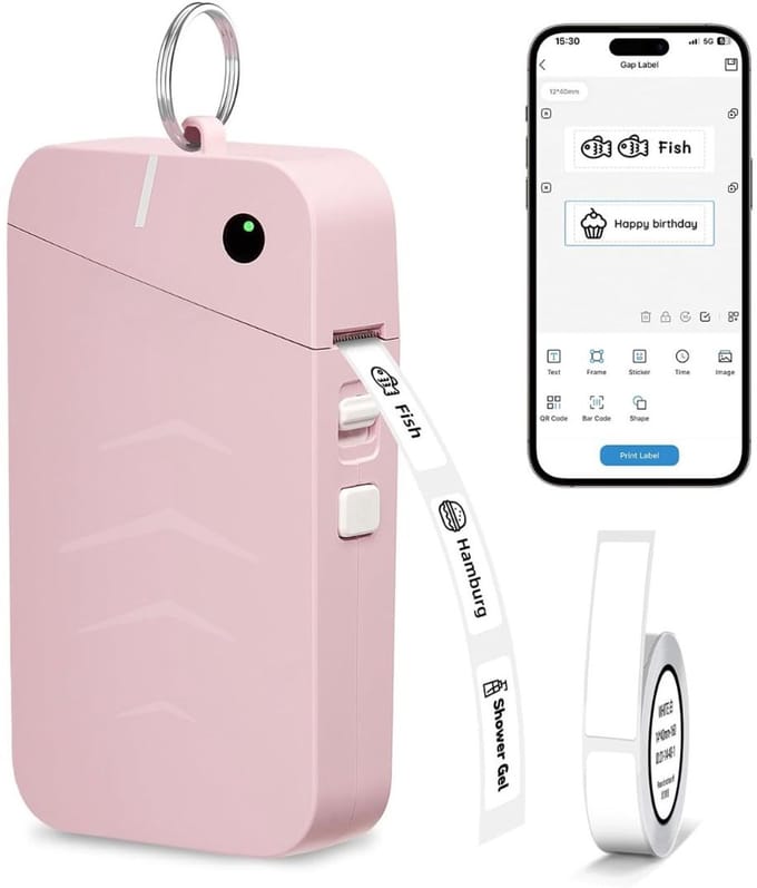 Labelmaker - Labelprinter - Lettertang - Labelwriter