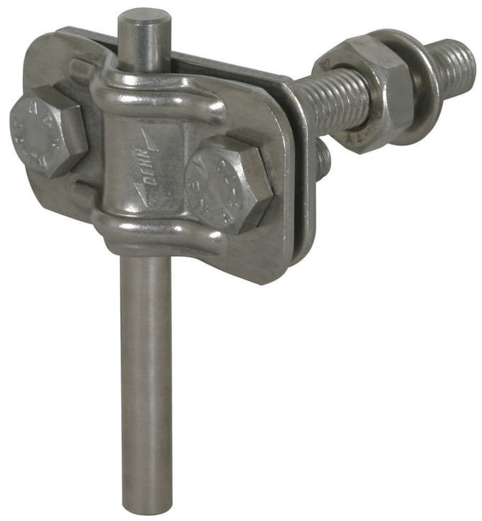 DEHN AK ZS 8.10 FL30 GBM10X60 V4A Aansluitklem 2.7 kA 1 stuk(s)