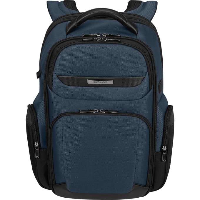Samsonite Laptoprugzak - Pro-Dlx 6 15.6 inch Uitbreidbaar 21/26 l - Blue