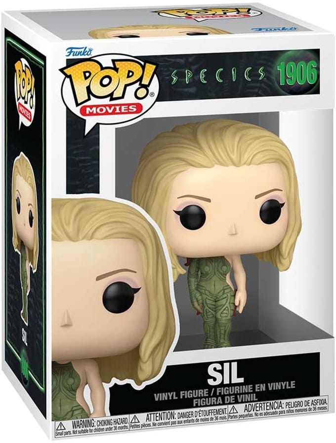 Funko Pop! Movies: Species - Sil #1906