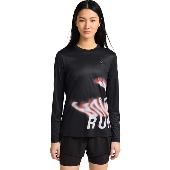 On Pace Lg-t Black Maat: XXL | Longsleeves Outlet | Dames | Zwart