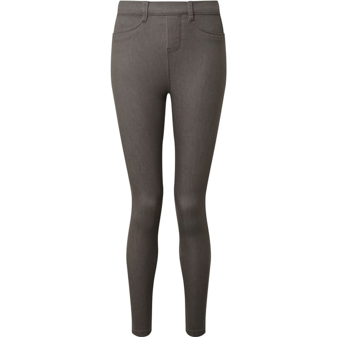 Asquith & Fox Dames/dames Klassieke Fit Jeggings (Leisteen)