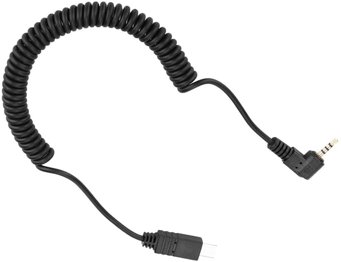 Dailygoods- Camera Sluiter 2,5 mm - Ontspankabel - Afstandsbediening