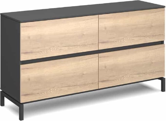 Dressoirkast Cube 108 cm hoog