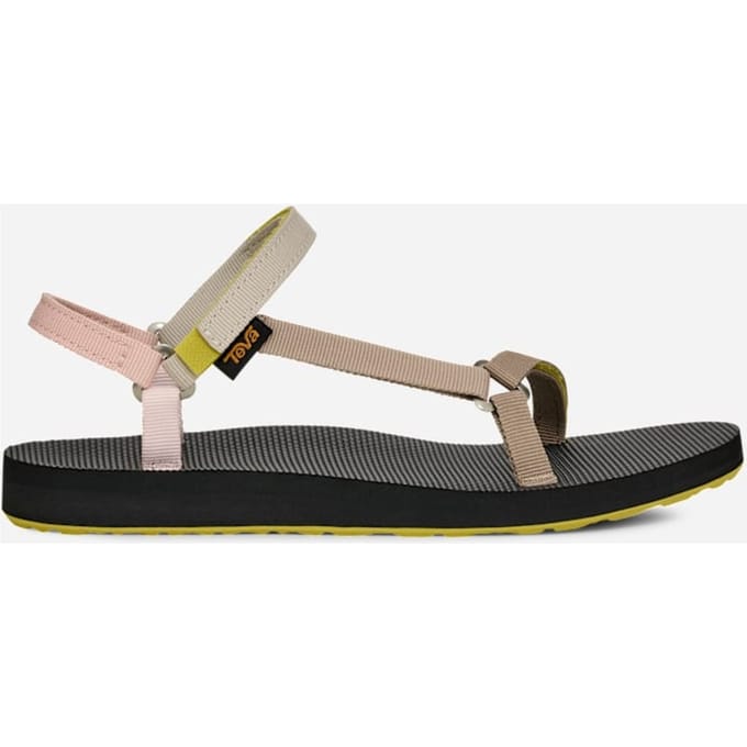 Teva Original Universal Slim Sandalen in Hummus Multi voor Dames, Maat 38