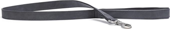 Beeztees Balacron Ax Hondenriem Kunstleer - Zwart - 100 cm x 20 mm