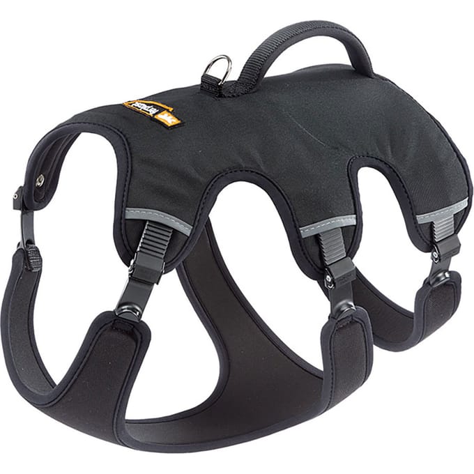 Ferplast Ergotrekking Hondentuigje, zwart maat M 55-65cm hond