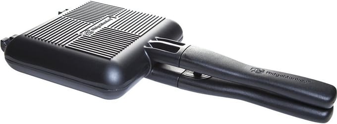 Compacte Sandwich Broodrooster voor Koken en Grillen