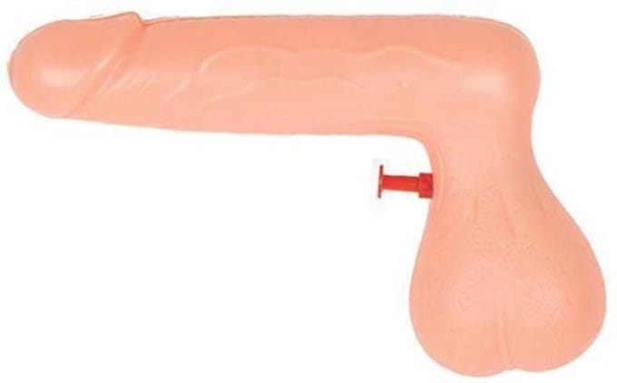 Waterpistool Penis - Vrijgezellen Feest - Willy - 18+