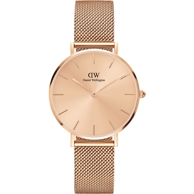 Daniel Wellington DW Watch Petite Unitone Rose Gold 36mm