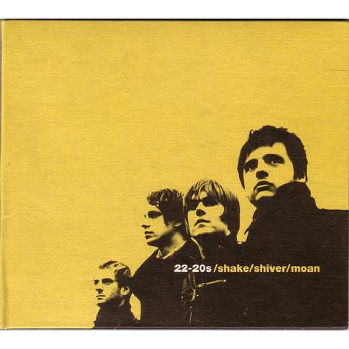 CD 22-20S - Shake/Shiver/Moan TBD0012 TBD Records 2010 US Rock Gebruikt