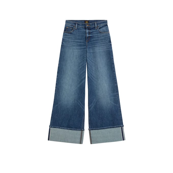 Damesjeans Lee Hope Best Forward Wide Leg