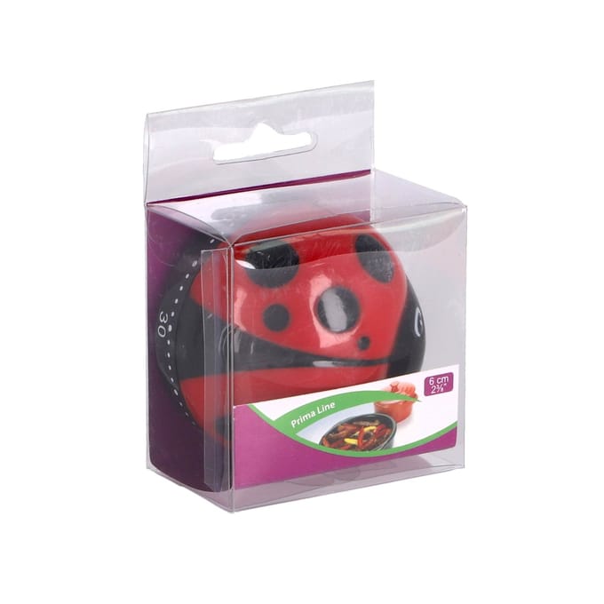 Kookwekker lieveheersbeestje - 6 cm