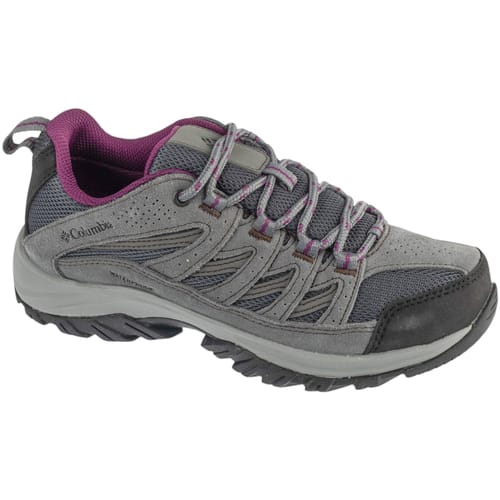 Columbia CRESTWOOD™ WATERPROOF Dames Wandelschoenen - Graphite, Wild Iris