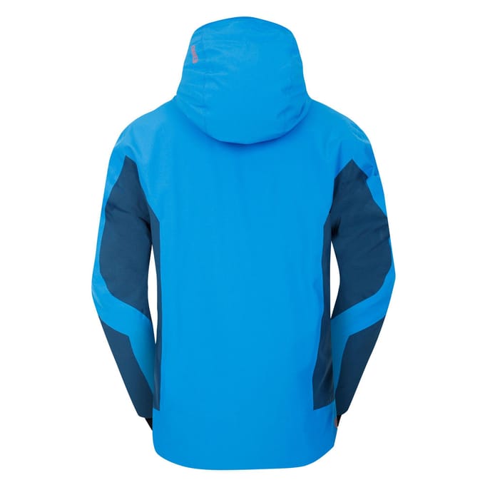 Dare 2B Heren Eagle II Ski jas (Maanlicht Denim/Athletisch Blauw)