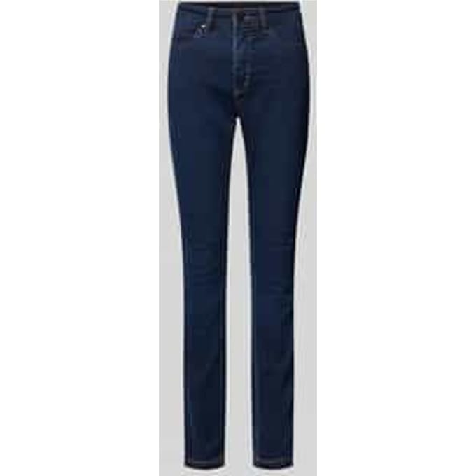 Skinny fit jeans met stretch, model 'Dream Skinny'