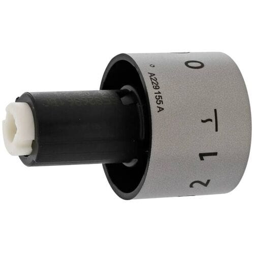 AEG knop, dubbele energieregelaar, inox, 9-0 140229155019
