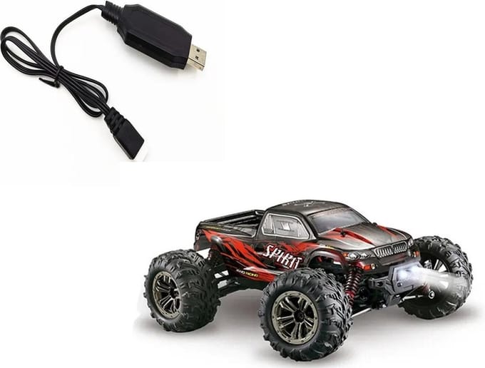 DrPhone RCX5 Oplaadkabel – Geschikt Voor DrPhone RCX5 Buggy - Zwart