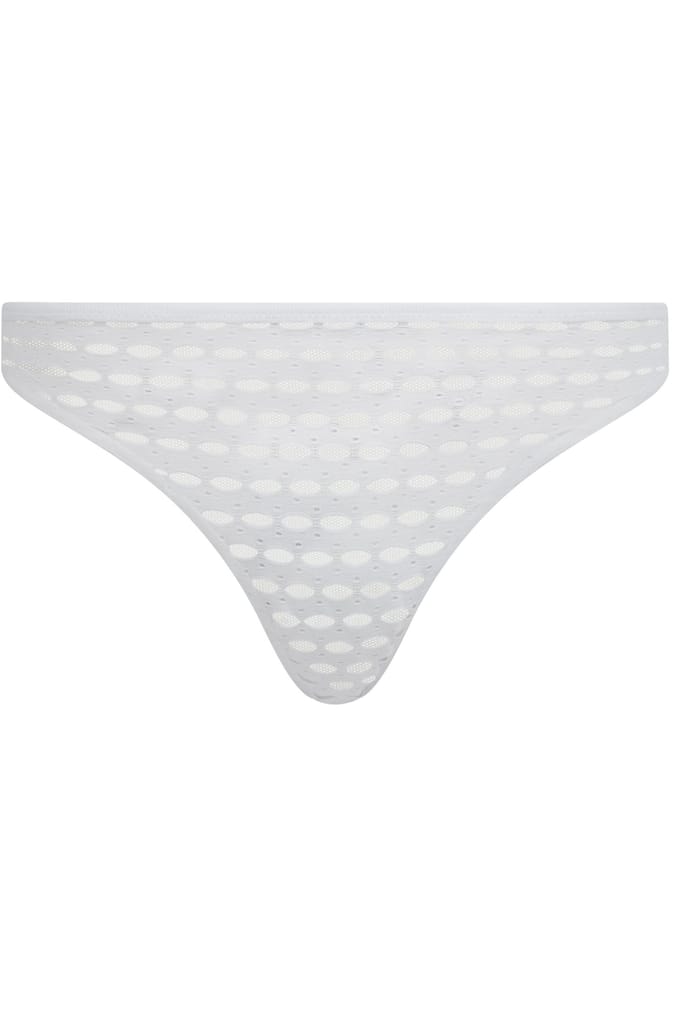 Chantelle Co Bo. Tanga Std Std W. White Taglia: 38 | Biancheria intima Outlet | Donna | Bianco