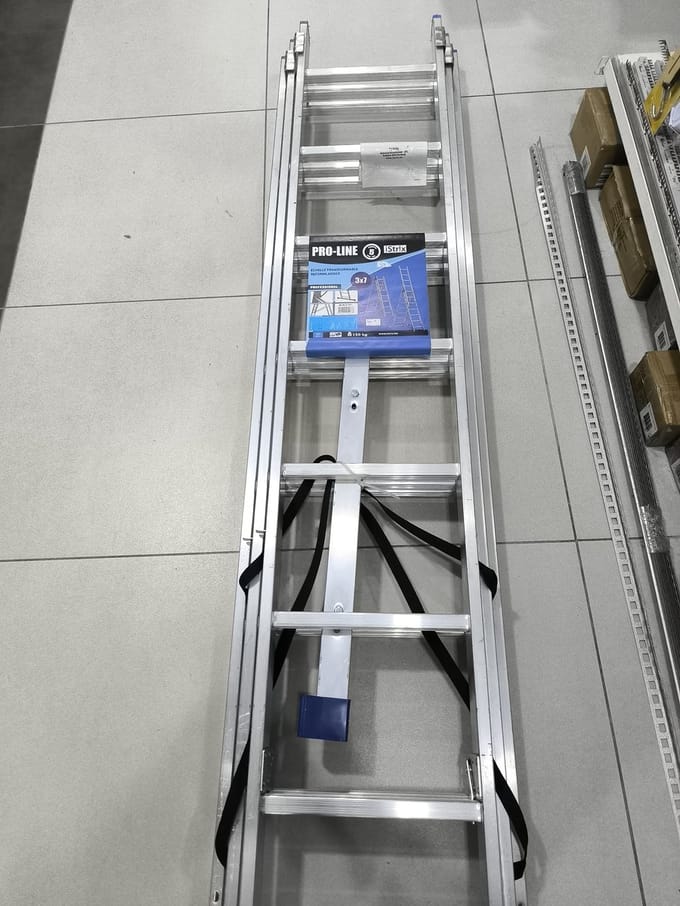 Ladder 3*7 treden proffesionele