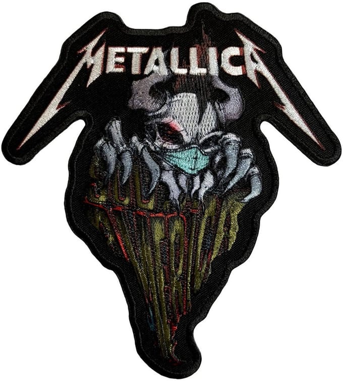 Metallica Squindo South American Tour - Patch