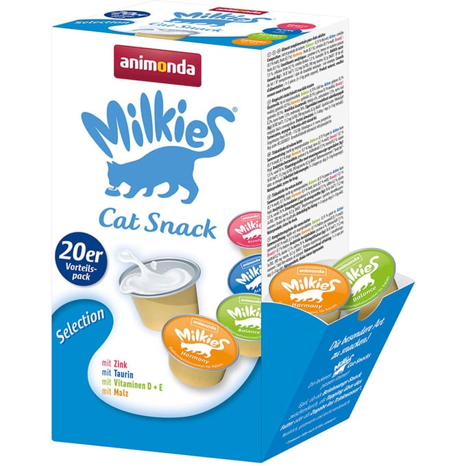 20x15g Milkies Selection Mix 1 animonda Kattensnacks