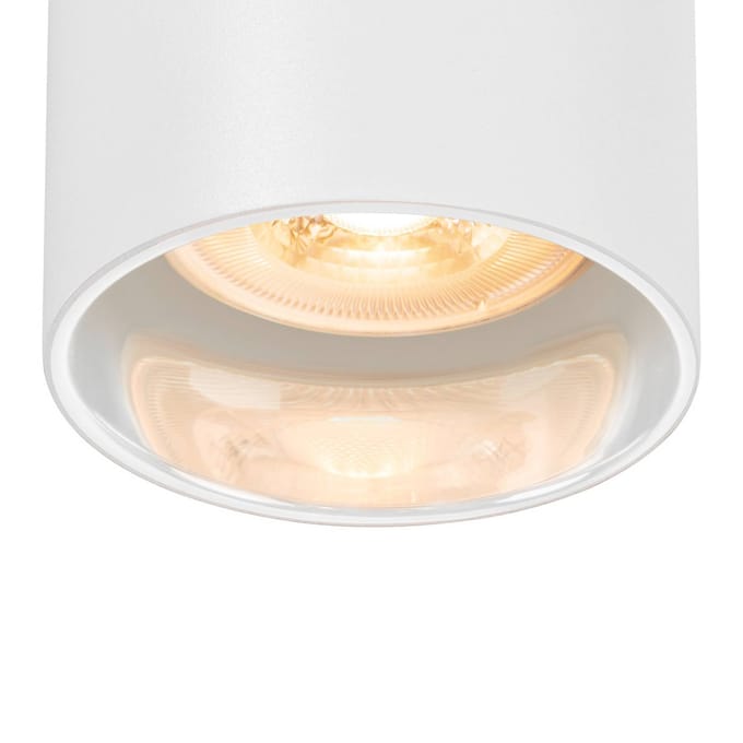SLV Asto Tube wandlamp, GU10, down, wit