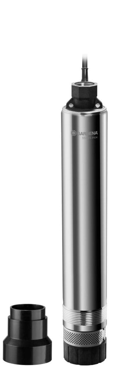 GARDENA 01489-20 5500/5 INOX Bronpomp Met meerdere standen 5500 l/h 45 m