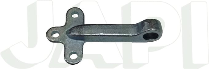 Aanschroefoog | TYPE 1 | verzinkt | tbv haaksluiting