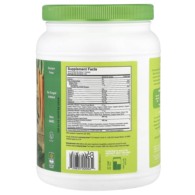 Groene Superfood, Origineel, 800G(28.2oz)