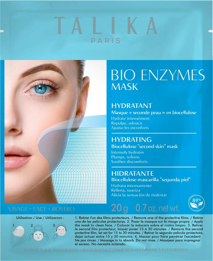 Talika Bio Enzymes Hydrating Mask - Hydraterend masker