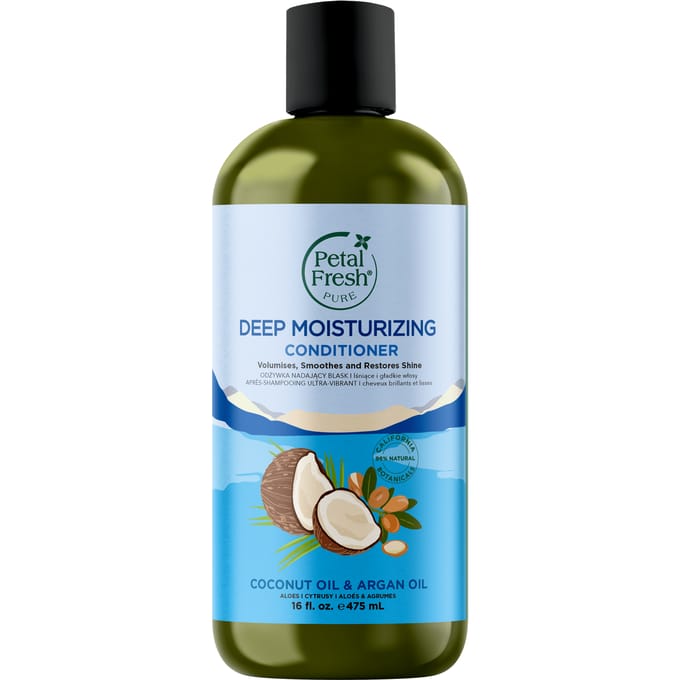 Petal Fresh Pure Coconut &amp; Argan Oil Conditioner Deep Moisturizing 473 ml
