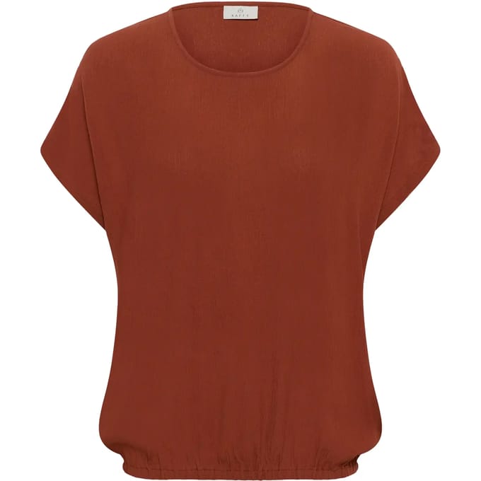 Dames-T-shirt KAFFE Amber Stanley