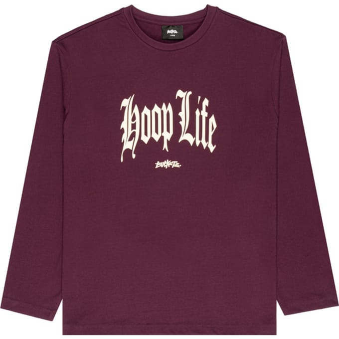 Bucketz Hoop Life Sweatshirt Rood