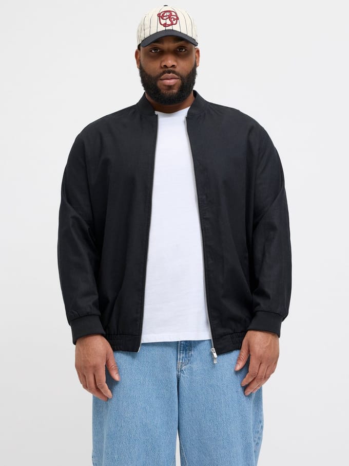 JACK&JONES - JPRBLALEISTER BOMBER JACKET PLS - Heren - Buitenjassen