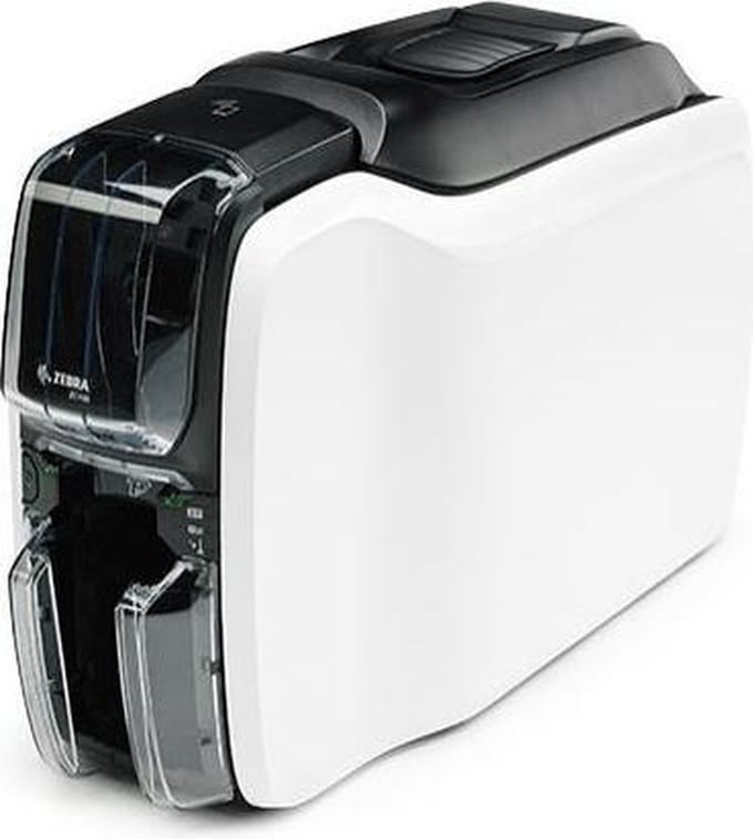Zebra ZC100 cardprinter, usb, incl. CardPRESSO XXS.