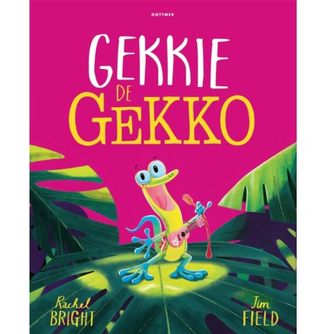 Gekkie De Gekko - Rachel Bright