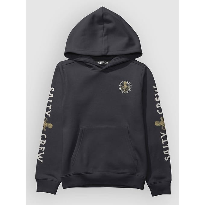 Salty Crew Tentacles Kids Hoodie zwart