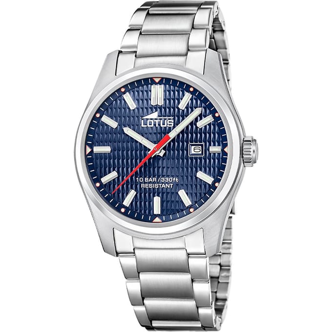 Lotus Casual 19060/4 Acero Clasico Horloge