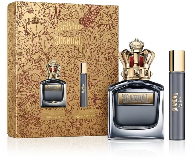 Jean Paul Gaultier Scandal Pour Homme Set 100ml EDT+20ml
