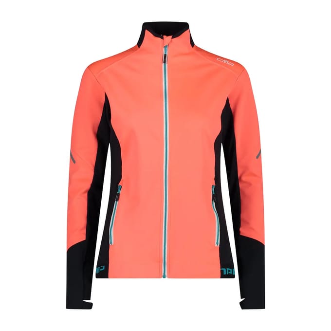 CMP Light Softshell - Red fluo - Maat Damen_EU 44