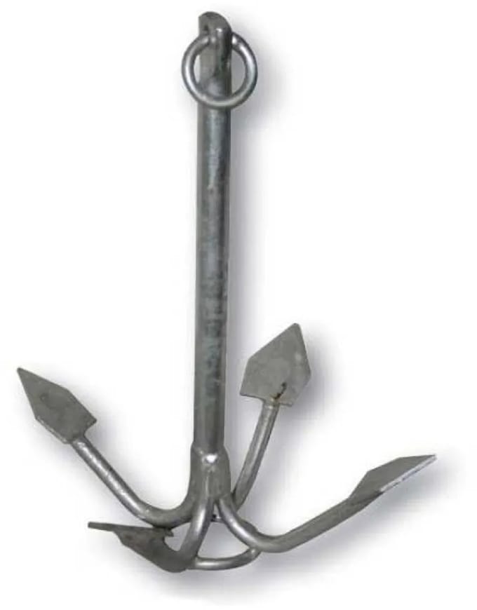 Lalizas Grapnel Anker Zilver 8 kg