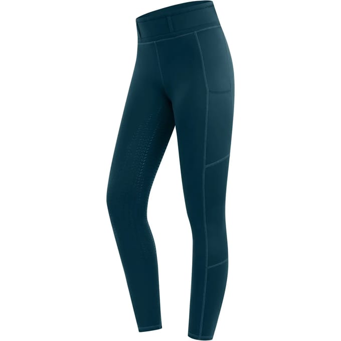 ELT RIJLEGGING ELLA GLAM FULLGRIP Donkerblauw-groen