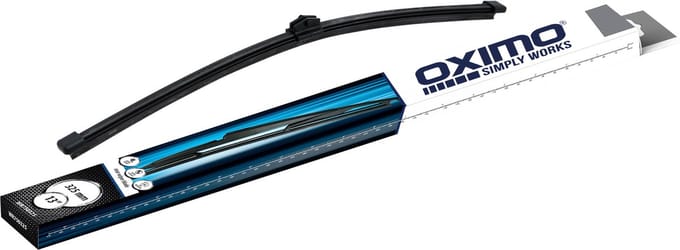 Oximo ruitenwisser achter Audi E-Tron 09.2018➝