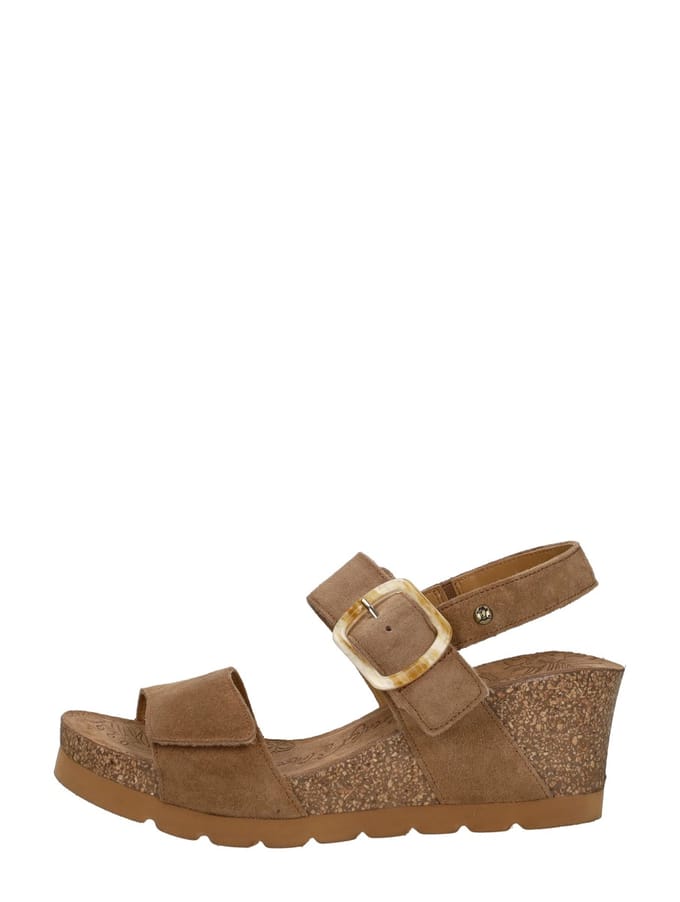 Panama Jack Panama Jack Valle Sandalen bruin Suede