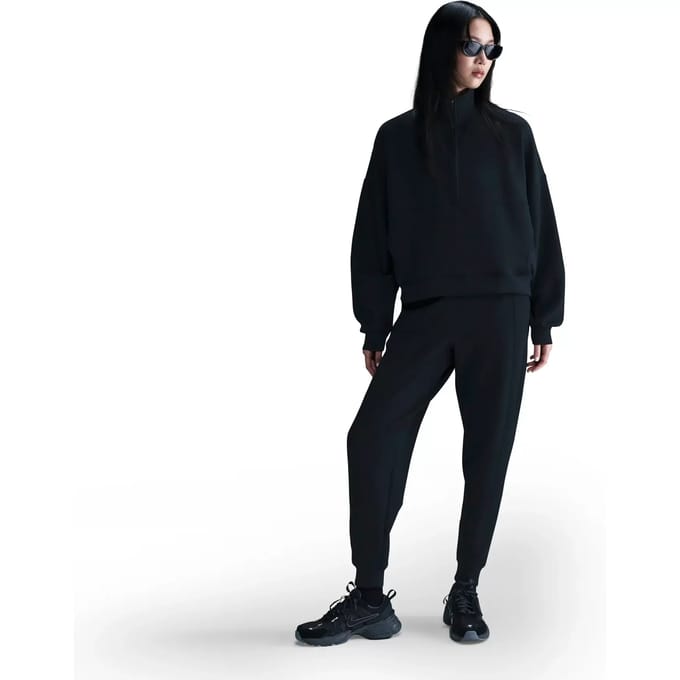 Damessweatshirt met halve rits Nike