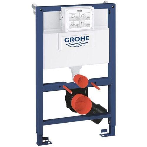 Grohe Solido - Voorwand inbouwreservoir voor hangtoilet, GD2 stortbak 38959000