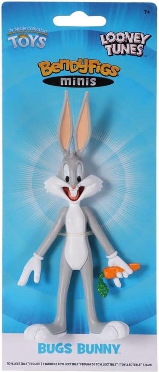 Looney Tunes: Bugs Bunny Mini Bendyfig